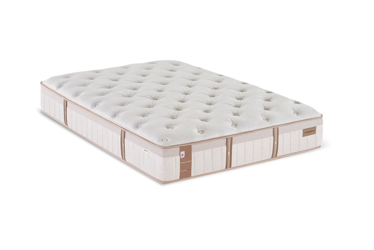 Colchão Linen Medium em ângulo